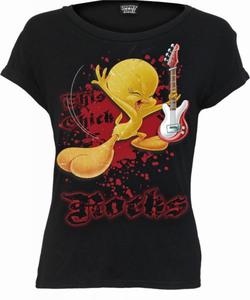 Tweety - This Chick Rocks Looney Tunes Damska - 2871563723