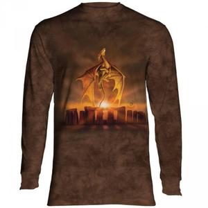 Solstice Dragon Stonehenge - Longsleeve The Mountain - 2872252345