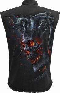 Death Embers - Bezrkawnik Denim Spiral - 2874910129