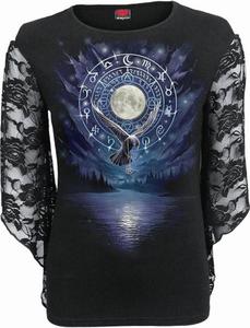 Witchcraft - Rose Lace Longsleeve - 2875376756