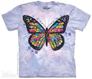 Butterfly - T-shirt The Mountain - 2876046305