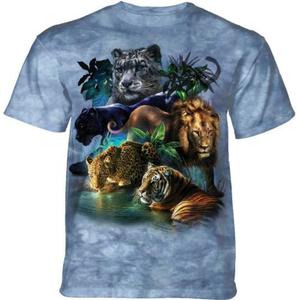 Big Cats Jungle Blue - The Mountain - 2876915123