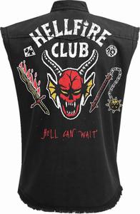 Hell Fire Club - Bezrkawnik Denim Spiral - 2877845042