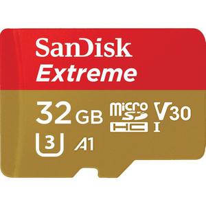 Karta pamici Sandisk EXTREME micro SDHC 32 GB Class 10 U3 UHS - I