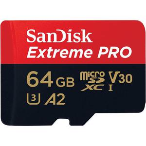 Karta pamici Sandisk EXTREME PRO micro SDXC 64 GB Class 10 U3 UHS - I