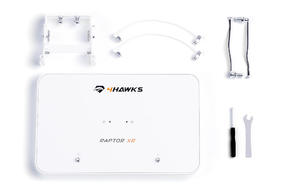 Antena Range Extender DJI Phantom 4 Pro 4Hawks Raptor XR - 2861394305