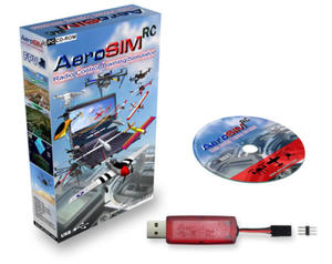 Symulator lotu modelami RC Aerosim RC Wireless - 2861394448