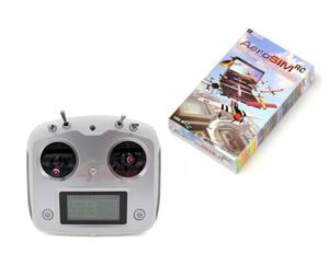 Symulator lotu Aerosim RC z aparatur FlySky FS-i6S - 2861395133