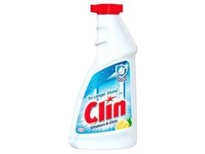 Clin Windows and Glass zapas-pyn do mycia szyb 500 ml - 2859648125