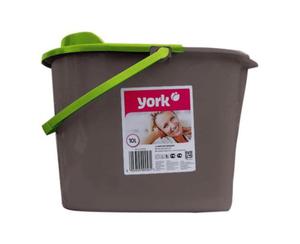 YORK wiadro prostoktne 10l z wyciskaczem do mopa - 2872303536