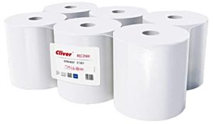 CLIVER MIDI biay rcznik papierowy w roli 130m-6 rolek - 2859648182