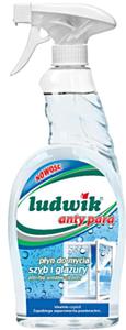 LUDWIK ANTYPARA 600ml pyn do okien i glazury spray - 2859648188