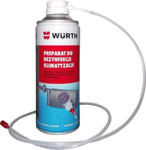 WURTH dezynfekcja i czyszczenie klimatyzacji spray 300 ml - 2850539751