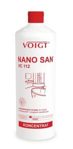 VOIGT NANO SAN VC 112 do mycia i dezynfekcji urzdze sanitarnych 1l - 2873097449