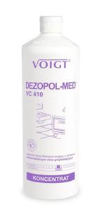 VOIGT DEZOPOL-MED VC 410 koncentrat preparat do mycia i dezynfekcji 1l - 2859648250