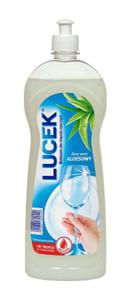 LUCEK aloesowy 1l pyn do mycia naczy - 2859648258