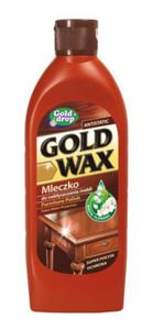 Mleczko do czyszczenia mebli GOLD WAX ANTISTATIC 250 ml - 2866140180