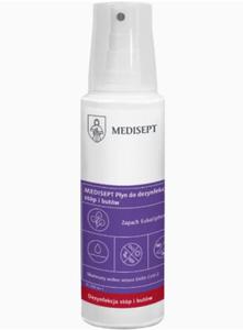 MEDISEPT pyn do dezynfekcji stp i butw 250ml - 2880272374