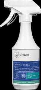 Mediclean 220 Glass 500ml do mycia szyb luster szka - 2859648369