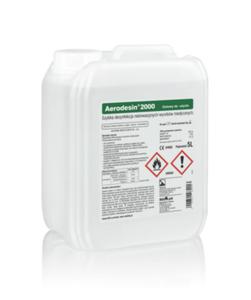 AERODESIN 2000 spray 5l do szybkiej dezynfekcji powierzchni - 2859648376