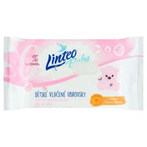 Linteo Baby 72 sztuki chusteczki nawilane soft & cream - 2859648377