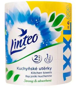 LINTEO XXL rcznik papierowy 60m celuloza 2 warstwy - 2859648378