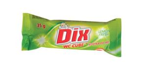 Kostka WC DIX CYTRYNOWA 35 g zapas - 2859648382