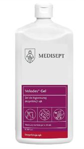 VELODES GEL el do higienicznej dezynfekcji rk 500ml - 2859648411