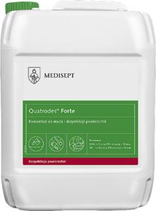 Quatrodes Forte 5l mycie i dezynfekcja powierzchni koncentrat - 2859648418