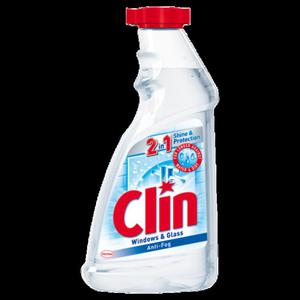 Pyn do mycia szyb Clin Antypara zapas 500ml - 2859648428