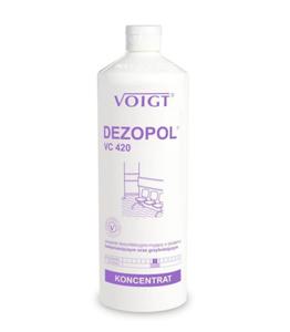 VOIGT DEZOPOL VC 420 koncentrat preparat do mycia i dezynfekcji 1l - 2859648429