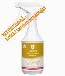 Medisept Spray do dezynfekcji powierzchni 500ml - 2881334959