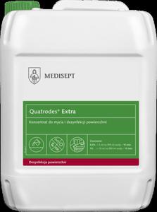 Quatrodes Extra 5l mycie i dezynfekcja powierzchni koncentrat - 2859648432