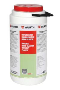 WURTH NATURAL 4l preparat do mycia i czyszczenia rk - 2859648450