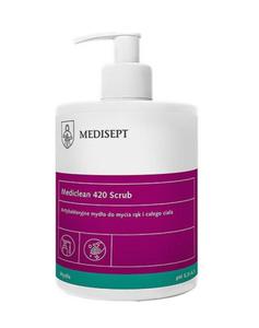 Mydo antybakteryjne Mediclean 420 Scrub 500ml - 2859648459