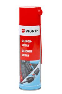 WURTH SILIKON SPRAY 500 ml - 2822922442