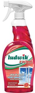 LUDWIK z octem grapefruit 750ml pyn do okien i glazury spray - 2859648528