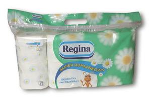 REGINA SOFT 3 warstwy rumianek papier toaletowy a8 - 2859648609