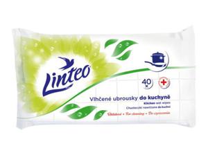 LINTEO chusteczki nawilane do czyszczenia kuchni 40 sztuk - 2862873987