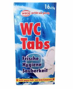 ORO WC-Reiniger Tabs pastylki do czyszczenia 25g-16 sztuk - 2862873993