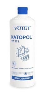 VOIGT KATOPOL VC 171 antystatyczny rodek do mycia powierzchni koncentrat 1l - 2865176611