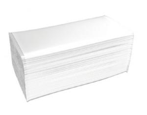 Rcznik papierowy zz celuloza 2 warstwy biay-2880 listkw - 2865496215