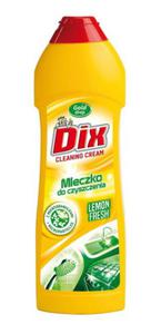 DIX LEMON FRESH mleczko do czyszczenia z mikrogranulkami 700g - 2866841152