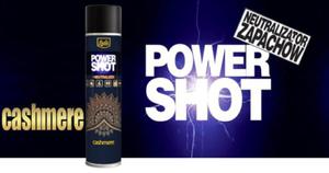 Kala POWER SHOT CASHMERE odwieacz i neutralizator 600ml - 2870189768