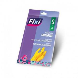 FIXI rkawice gumowe gospodarcze te rozmiar S - 2868204199