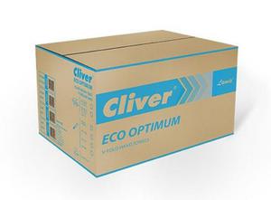 Cliver Optimum zielony rcznik papierowy zz skadany 4000 listkw - 2869316159