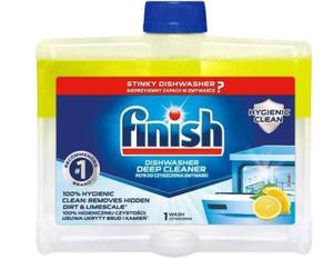 Finish Lemon pyn do czyszczenia zmywarki 250 ml - 2870368531