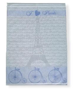 I LOVE PARIS cierka kuchenna-rcznik baweniany 50x70 cm - 2869931028
