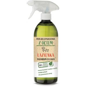 BATHROOM CLEANER pyn z octem do czyszczenia azienki 750ml - 2870844964