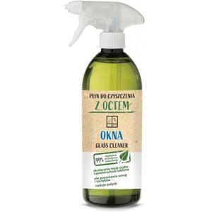 GLASS CLEANER pyn z octem do czyszczenia okien 750ml - 2870844965